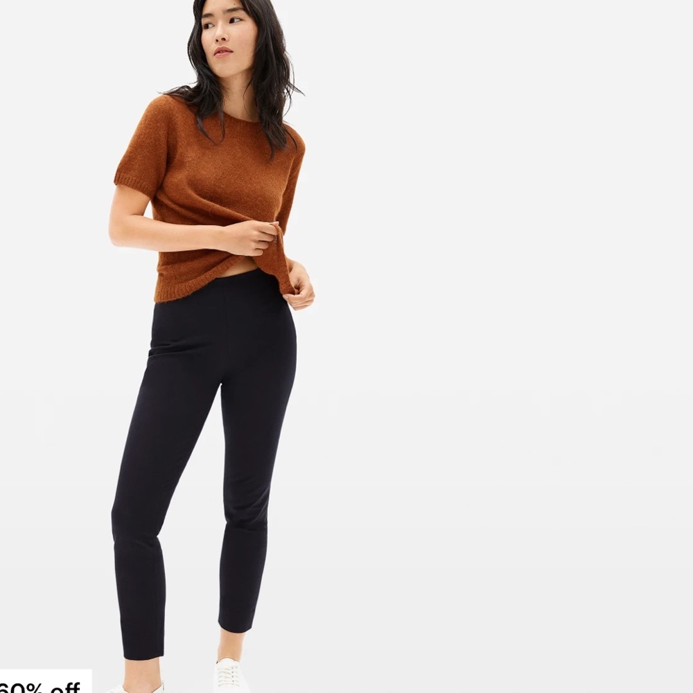 NWT Everlane Work Pant sz 14 in black